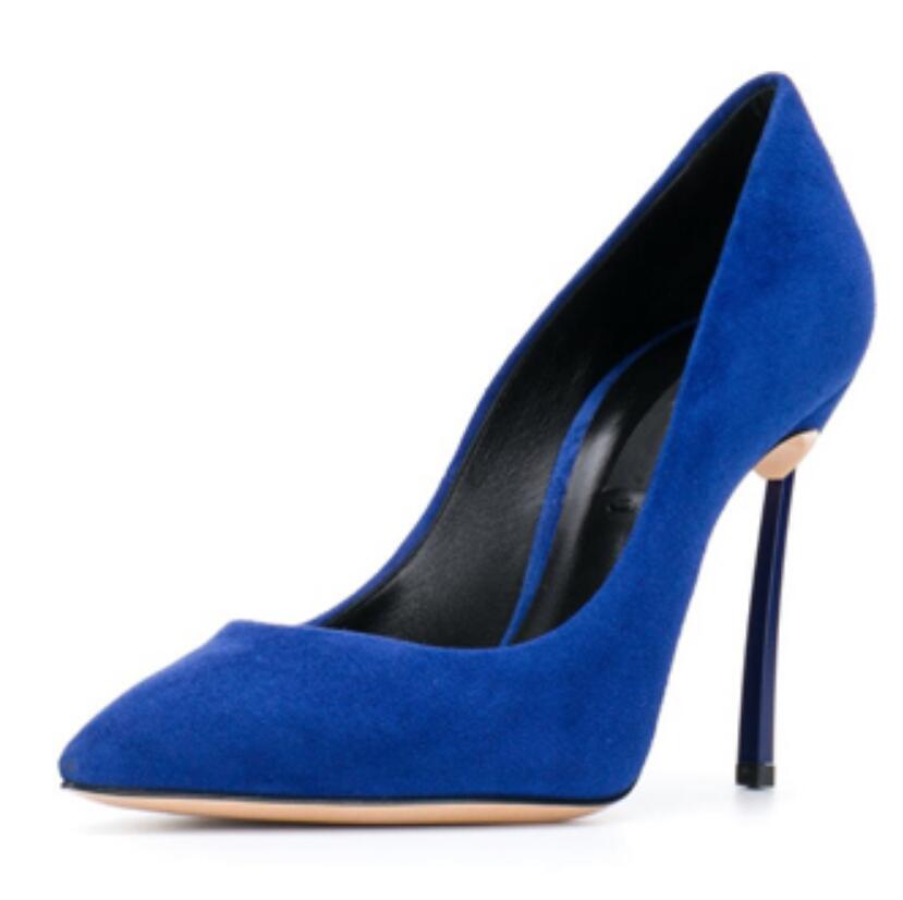 Женские туфли-лодочки с острым – обзор и цена Court Heel Pointed