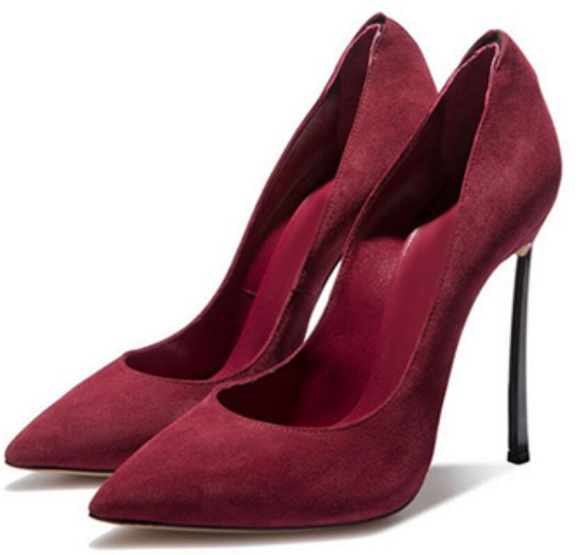 Женские туфли-лодочки с острым – обзор и цена Court Heel Pointed