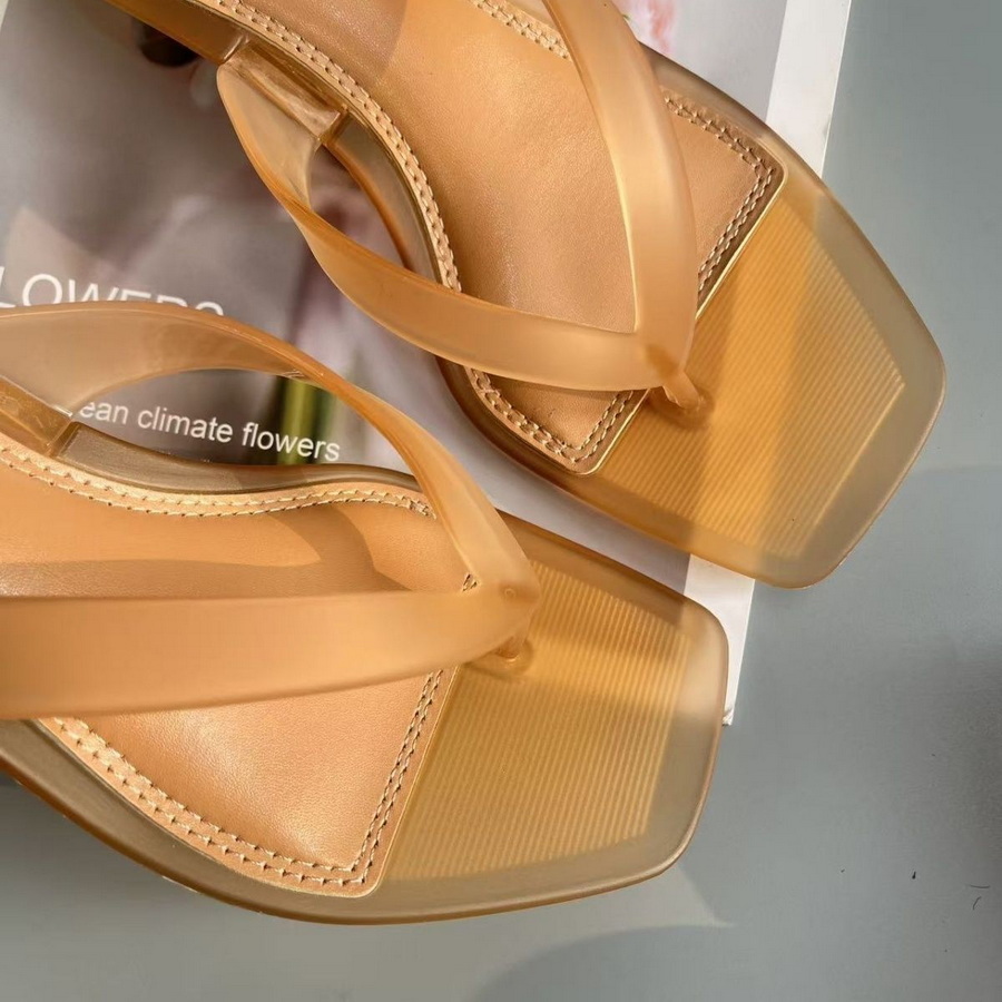 Корейские женские сандалии-стр – обзор и цена Jelly Sandal Women