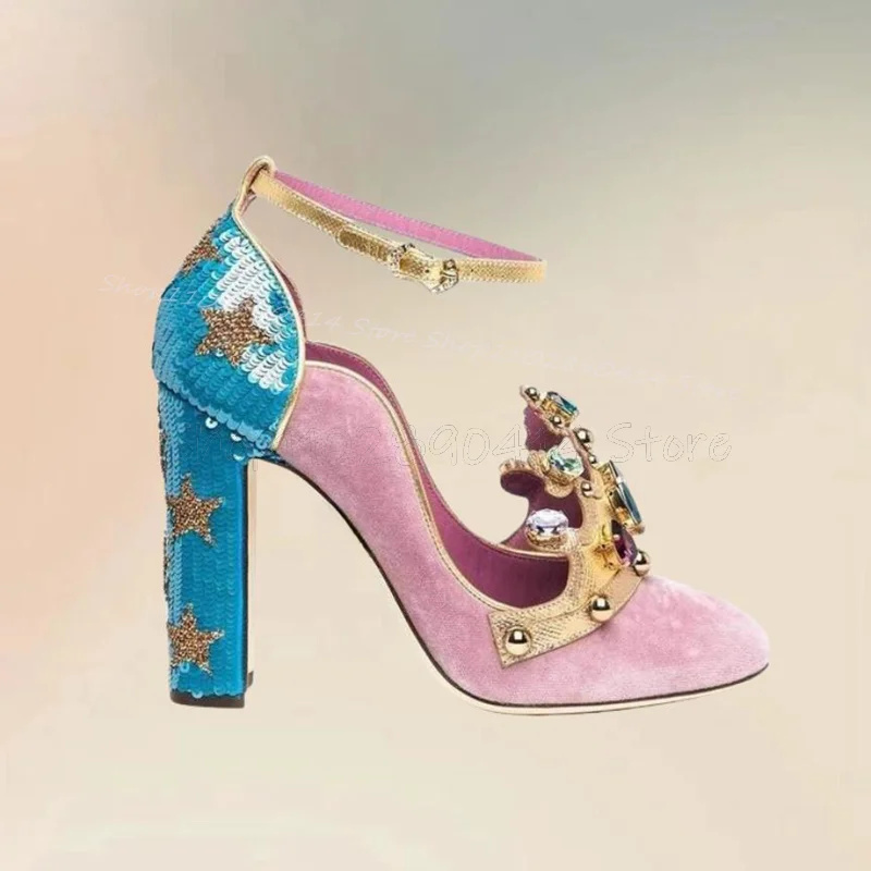 Туфли-лодочки с острым носком  – обзор и цена Court Heel Pointed