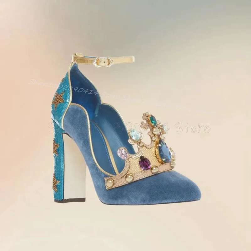 Туфли-лодочки с острым носком  – обзор и цена Court Heel Pointed
