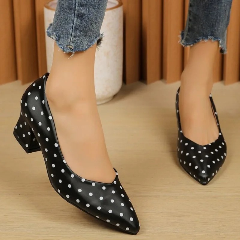 Женские туфли-лодочки с заостр – обзор и цена Court Heel Pointed