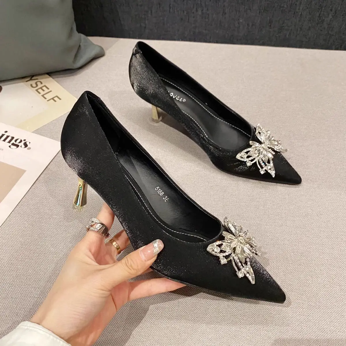 Женские туфли с острым носком  – обзор и цена Women Shoes Quick Delivery