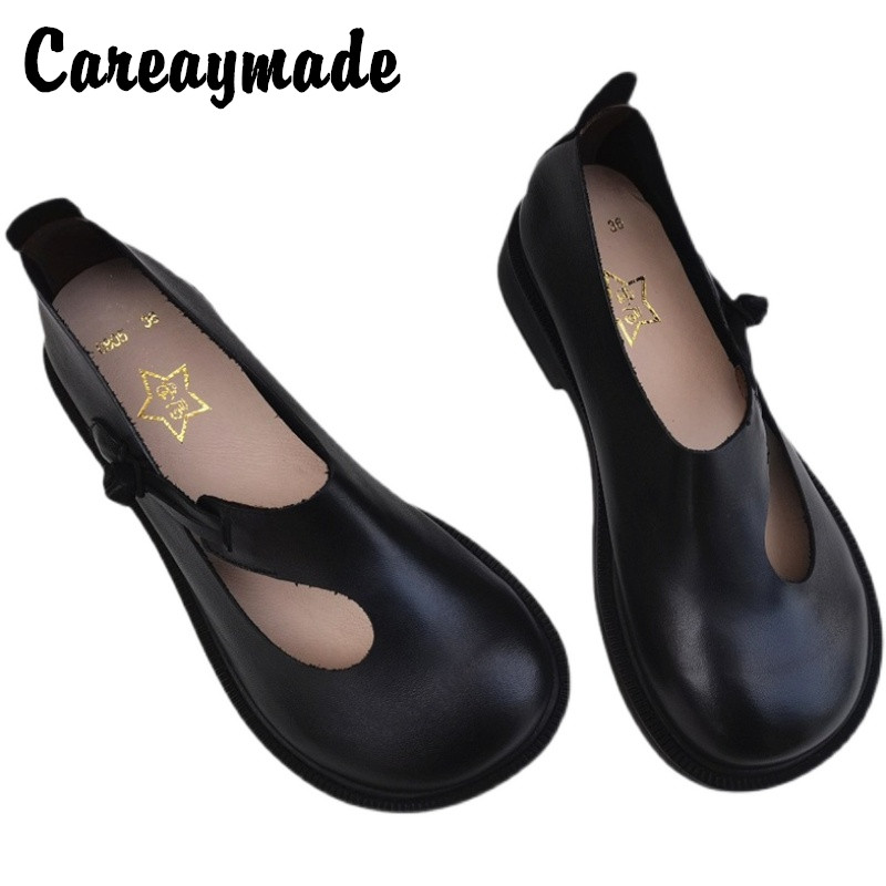 Большие туфли Careaymade из на – обзор и цена Women'S Shoes Round Toe