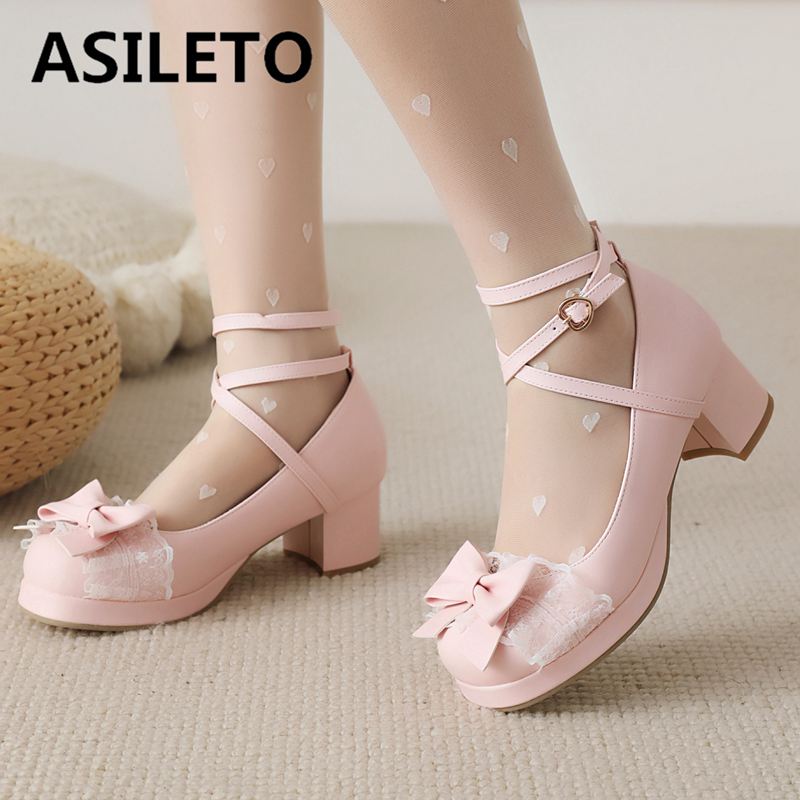 SIMLOVEYO Туфли-лодочки в стил – обзор и цена Women'S Shoes Round Toe