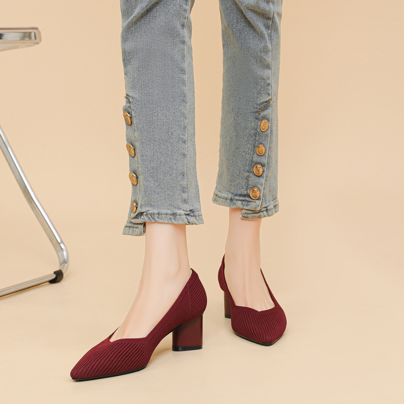 Женские туфли-лодочки на масси – обзор и цена Court Heel Pointed