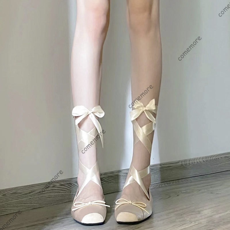 Женские балетки на атласной ле – обзор и цена Shoes For Women Flats