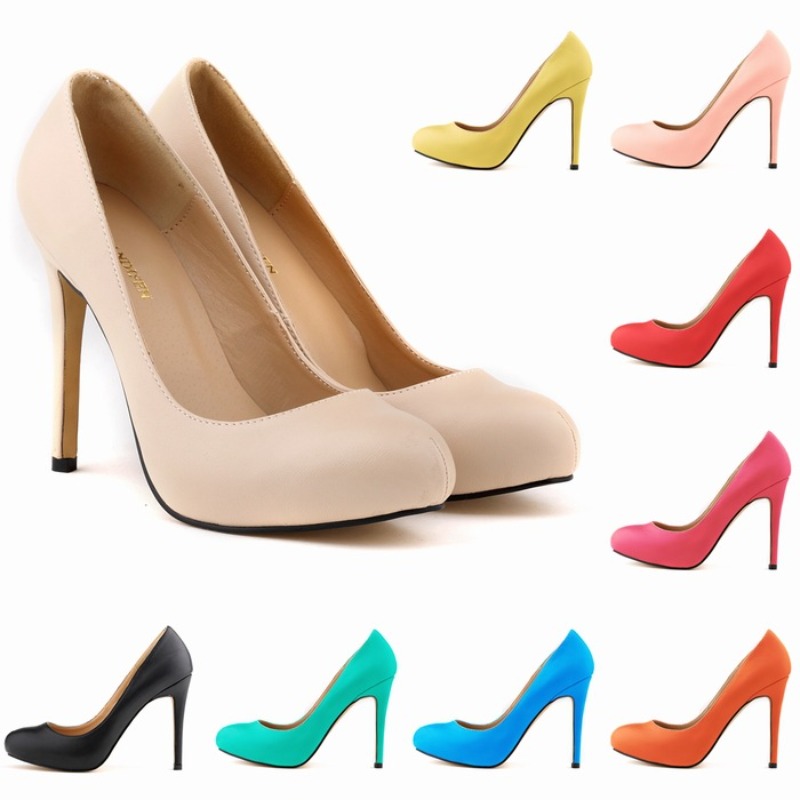 Большой размер 42. Женские туф – обзор и цена Court Heel Pointed