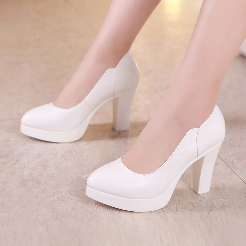 5 см, 8 см, маленькие, большие – обзор и цена Court Heel Pointed