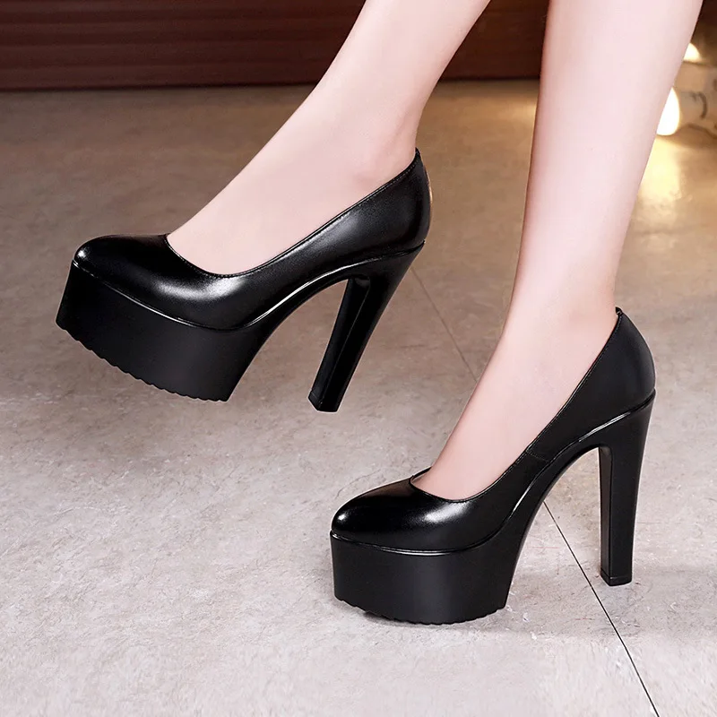 Туфли на платформе для женщин  – обзор и цена Court Heel Pointed