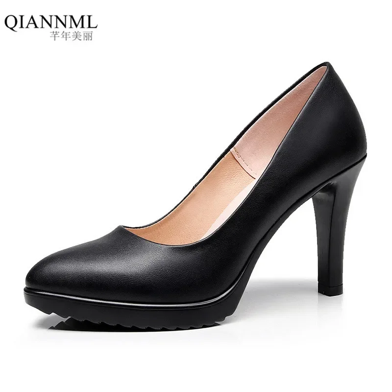 8 см, маленький размер 32–43,  – обзор и цена Court Heel Pointed