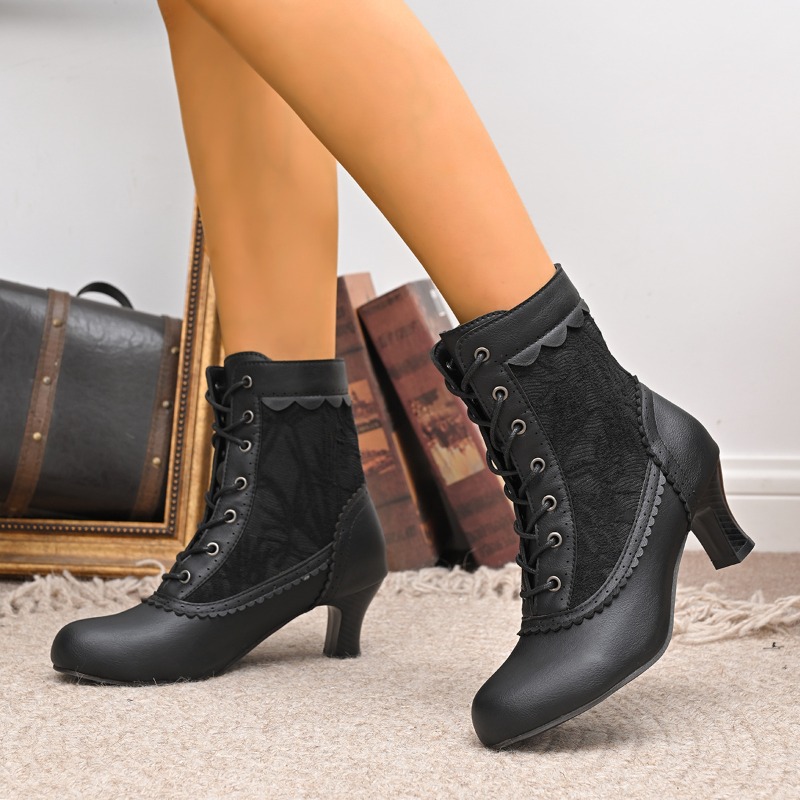 Женские атласные кружевные сва – обзор и цена Court Heel Pointed