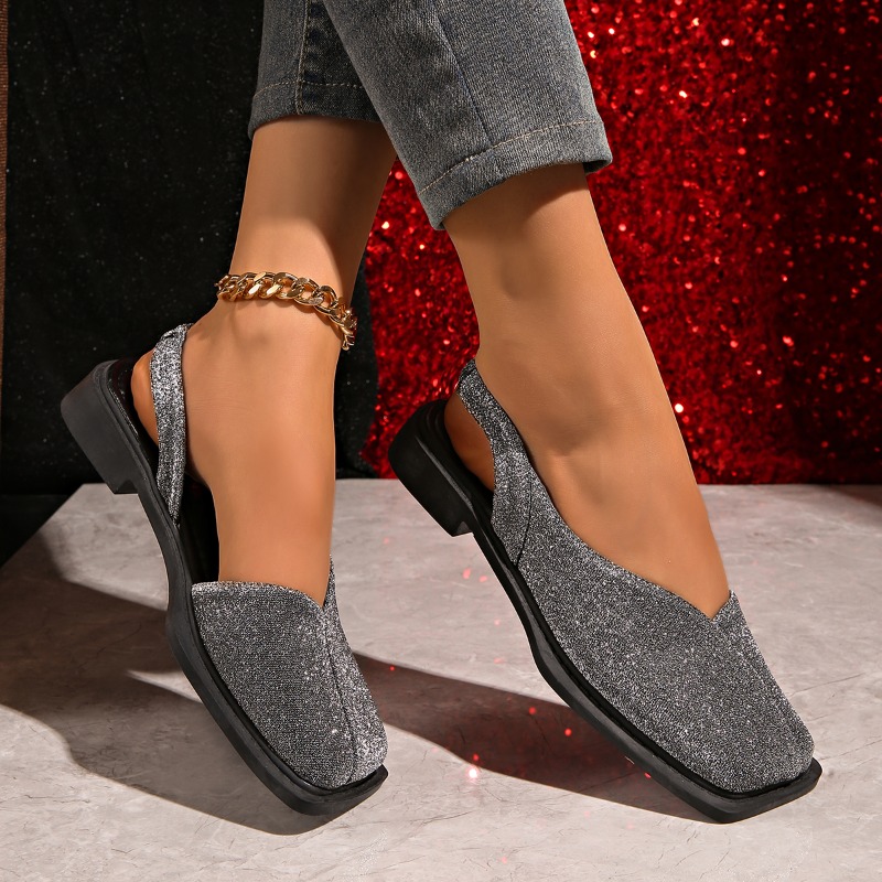 Элегантные блестящие туфли-сли – обзор и цена Shoes For Women Flats