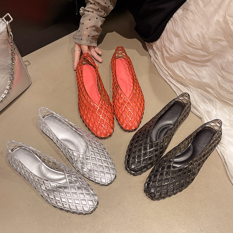 Новые модные женские сандалии  – обзор и цена Jelly Sandal Women