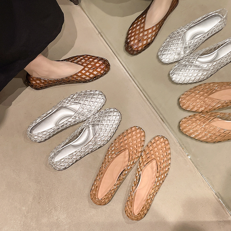 Новые модные женские сандалии  – обзор и цена Jelly Sandal Women