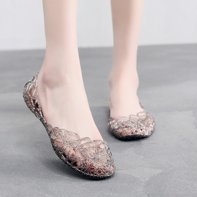 Новые летние женские сандалии  – обзор и цена Jelly Sandal Women