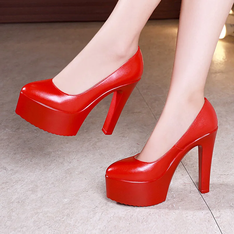 11 см, 13 см, маленький размер – обзор и цена Court Heel Pointed