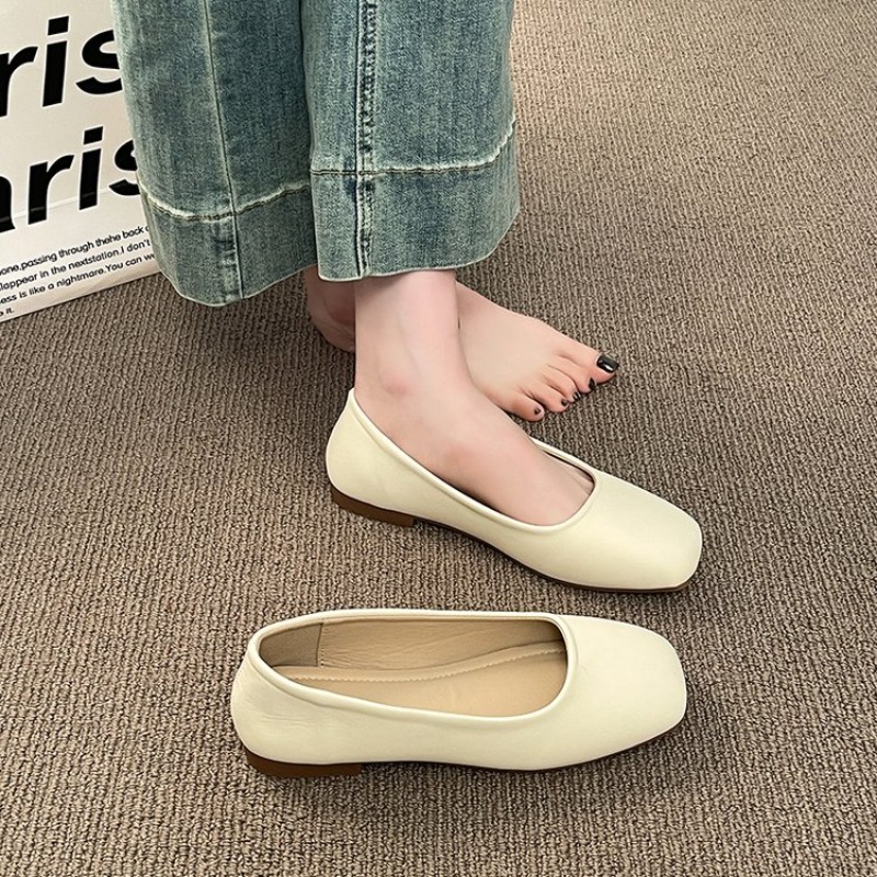 Женские туфли-балетки с квадра – обзор и цена Shoes For Women Flats