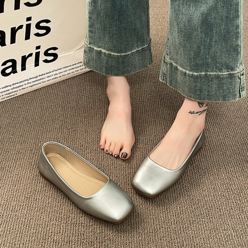 Женские туфли-балетки с квадра – обзор и цена Shoes For Women Flats